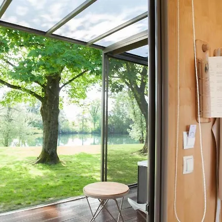 度假居 Vrba Premium Riverside Mobile House Big Berry Gradac