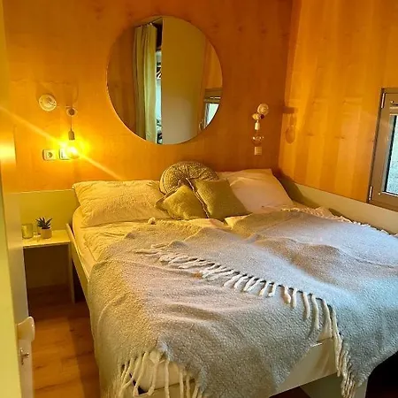 度假居 Vrba Premium Riverside Mobile House Big Berry Gradac