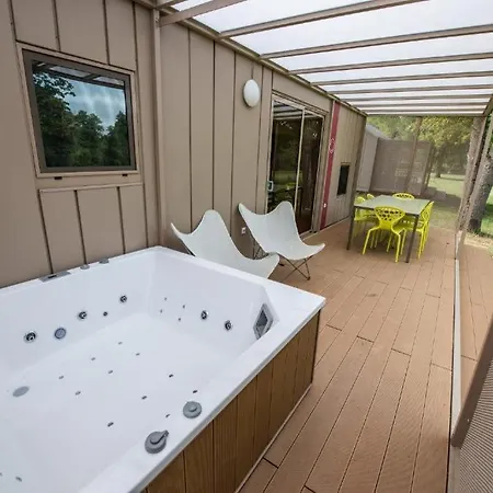 Vrba Premium Riverside Mobile House Big Berry *