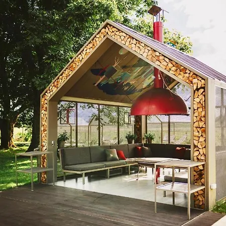 Tatil Evi Vrba Premium Riverside Mobile House Big Berry Gradac