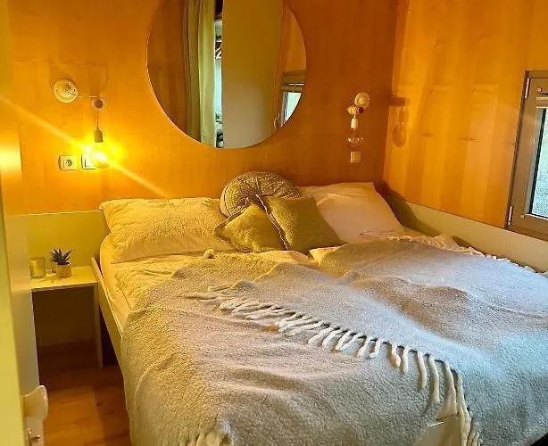 Tatil Evi Vrba Premium Riverside Mobile House Big Berry Gradac