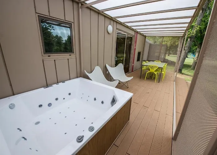 Vrba Premium Riverside Mobile House Big Berry *