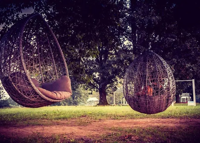 度假居 Vrba Premium Riverside Mobile House Big Berry *