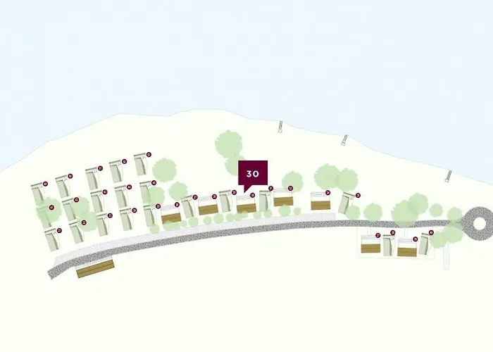 Vrba Premium Riverside Mobile House Big Berry 度假居 *